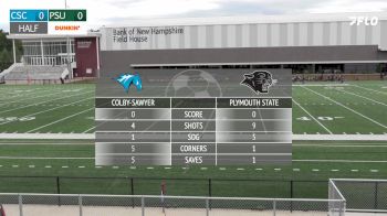 Replay: Colby-Sawyer vs Plymouth State | Aug 30 @ 3 PM