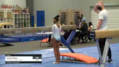 Simone Rose - Beam, Ascend Gymnastics Center - 2021 American Classic and Hopes Classic