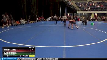 95 lbs Semifinal - Colter Lenze, Moen Wrestling Academy vs Cayden Engel, The Best Wrestler