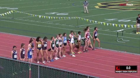 Women's 3k Steeplechase, Heat 3