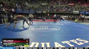 Semifinal - Chad Gooden Jr., Archbishop Shaw vs Joel Lanclos, Teurlings Catholic