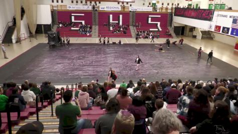 Third Legend A "St-Eustache Quebec" at 2025 WGI Guard Salem Regional