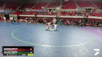 106 lbs Round 1 (16 Team) - Jackson Shipley, Dripping Springs vs William Turner, Keller Timber Creek