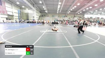 100 lbs Rr Rnd 3 - Mason Comegys, Rampage vs Brogan Hoare, Jacket Wrestling Club