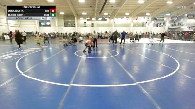 88 lbs Round Of 32 - Luca Motta, Bristol vs Jacob Smith, Warwick PAL