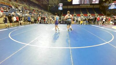 94 lbs Cons 8 #1 - Vince Von Bernewitz, VA vs Owen Parish, MN