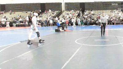 118-I2 lbs Semifinal - Logan Wickersham, Spazz Wrestling vs Colby Calvert, North Hunterdon, NJ