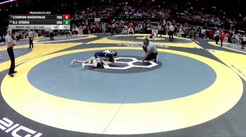 D1-106 lbs Quarterfinal - D.J. Otero, Lorain vs Connor Bagdonas, Perrysburg