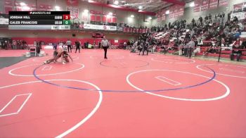 215 lbs Champ. Round 2 - Jordan Hill, Kamiakin vs Caleb Francois, Arlington