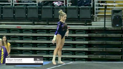 Reagan Campbell - Floor, Louisiana State University - 2019 GymQuarters Invitational