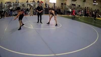 144 lbs Champ. Round 1 - Aidan Jaramillo, Nolf Wrestling Academy vs Dominic Rodriguez, High Noon Wrestling Club