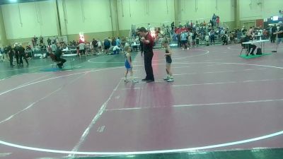 55 lbs Rr Rnd 2 - Avery Holley, Florida Phoenix vs Myra Shannon, Spartan RTC FL