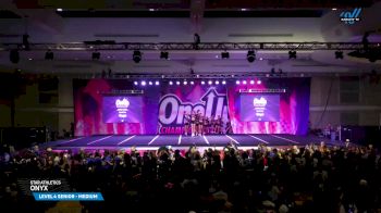 Star Athletics - Onyx [2025 L4 Senior - Medium Day 2] 2025 One Up Grand Nationals