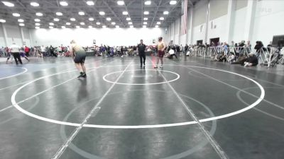 285 lbs Consi Of 16 #1 - Blake Gutshall, PA vs Gunner Haas, RI