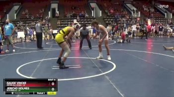 150 lbs Round 3 (4 Team) - Gauge Vincke, Metro All Stars vs Jericho Holmes, MI Pitbulls