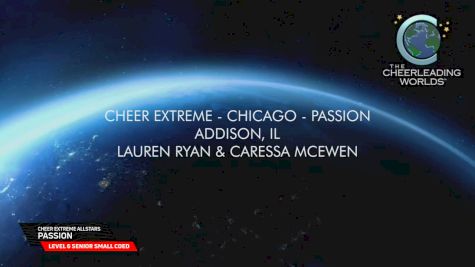 Cheer Extreme Allstars - PASSION [2026 L6 Senior Small Coed Semis] 2026 The Cheerleading Worlds
