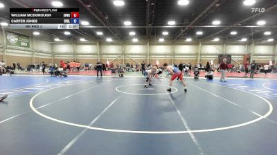 150 lbs Rr Rnd 3 - William McDonough, SFWC - BHSE vs Carter Jones, Revival Orca - BHSE