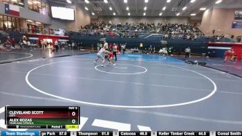 106 lbs Round 3 - Alex Rozas, Teurlings Catholic vs Cleveland Scott, Katy