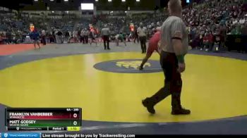 6A - 285 lbs Champ. Round 1 - Matt Godsey, Wichita-South vs Franklyn VanBebber, Wyandotte