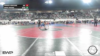 118 lbs Quarterfinal - Hendrix Newcomb, Noble Takedown Club vs Lenox Truong, Westmoore Wresting