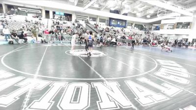 92 lbs Placement (4 Team) - Wyatt Sweitzer, Utah Gold vs Crosby Mathews, Black Fox