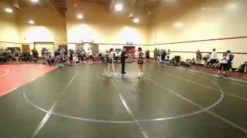 122 lbs Round Of 32 - Angelina Doral, Legends Of Gold Las Vegas vs Kailyn Younger, Kansas