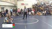 70 lbs Semifinal - Gavin Dantry, Ccns vs Talea Guntrum, Oak Glen