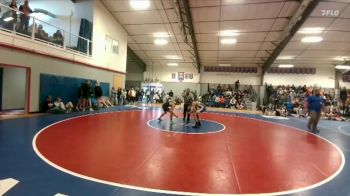 126 lbs Cons. Round 2 - Teo Lopez, South vs Brandt Carubie, Natrona County