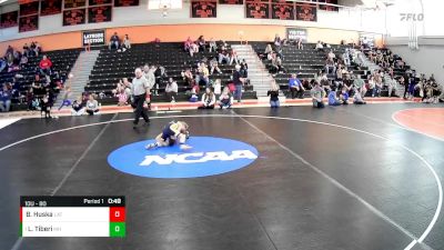 10U - 80 lbs Round 4 - Lincoln Tiberi, Ligonier vs Benjamin Huska, Latrobe