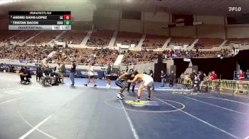 215-D2 Quarterfinal - Tristan Bacon, Raymond S. Kellis High School vs Andrei Davis-lopez, Cienega High School