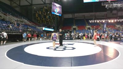 125 lbs Cons. Sub-rd Of 32 - Abigail Meyrer, IA vs Penelope Pina, AZ
