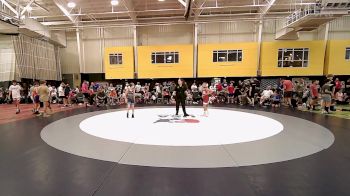 72 lbs Semifinal - Uriah Latshaw, The Hunt Wrestling Club vs Michael Nicosia, Mat Assassins Black