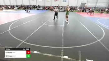 170 lbs Consi Of 8 #2 - Adan Leyva, Phox Raw WC vs Casey Hixson, Horizon HS