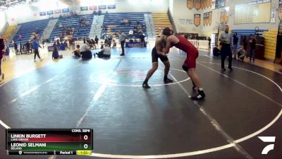 157 White Cons. Semi - Linkin Burgett, Lake Gibson vs Leonid Selmani, Deland