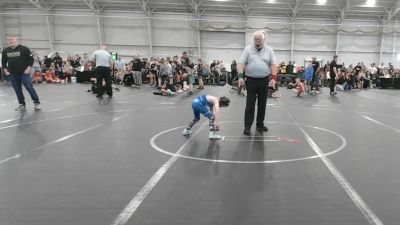 44 lbs Round 3 (4 Team) - Kaydenn Malcolm, Shamrock WC vs Jackson Mckenzie, Contenders WA Green