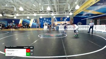 106 lbs Round 7 (8 Team) - Thiago Finuff, Panhandle Gator Dogs vs Ike Manyubar, Palm Harbor WC