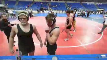 220 lbs Consi Of 8 #2 - Webster Walls, Texas vs Logan Cohn, Virginia