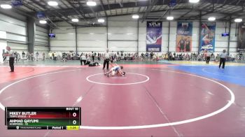 64 lbs Rd# 6- 9:00am Saturday Final Pool - Mikey Butler, Terps XPress vs Ahmad Qayumi, Scorpions