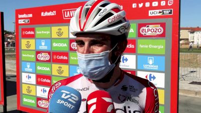 Vuelta a España - Time Fading For Guillaume Martin's Red Jersey Dream