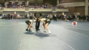 121 Championship Bracket Champ. Round 2 - Rocco Mikolyzk, Prior Lake vs Kaleb Oleson, Rochester Mayo