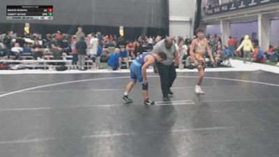 150 lbs Champ. Rd Of 64 - Mason Nonaka, Akeo Grappling Acadamy vs Emmitt Myers, USA PWC