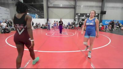 58 kg Consi Of 4 - Alissa Brooks, PA West Black vs Madilyn Peach, Badger Girls Elite