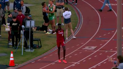 Eliud Kipsang Breaks NCAA 1500m Record!