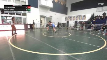 190 lbs Champ. Round 1 - Liliana Maya, South Hills vs Julia Chavez, Los Altos