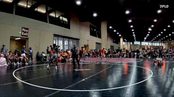 120 lbs Round 2 (6 Team) - Logan Henry, Louisiana Mud Bugs vs London Ford, North Shelby Regulators Red