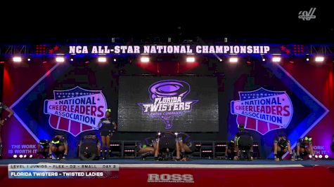 Florida Twisters - Twisted Ladies [2026 L1 Junior - Flex - D2 - Small Day 2] 2026 NCA All-Star National Championship