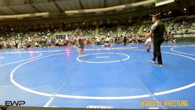 160 lbs Final - Jayden Denson, Siouxland Wrestling Academy vs Driftyn Venable, Garden City Wrestling Club