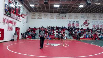 115 lbs Cons. Round 2 - Jayda Keffer, Fruitland vs Abigail Alatorre, Nyssa