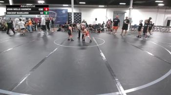 40 lbs Round 1 (6 Team) - John Wells Harmon, Capital City WC vs Vincent Bainlardi, NJ Squeeze