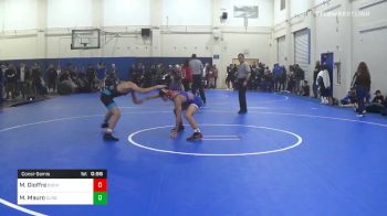 126 lbs Consolation - Michael Gioffre, Buchanan vs Mckay Mauro, Clovis North